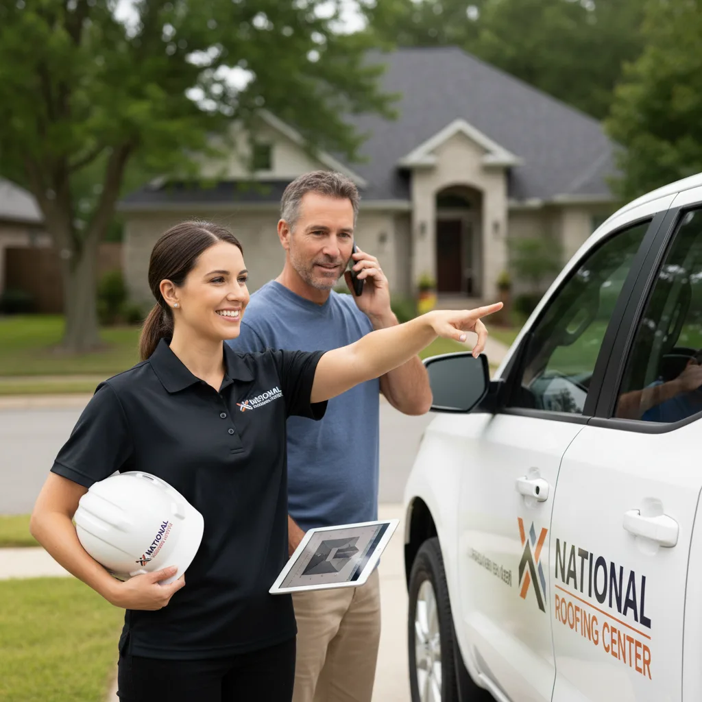 National Roofing Center customer support in Raccoon