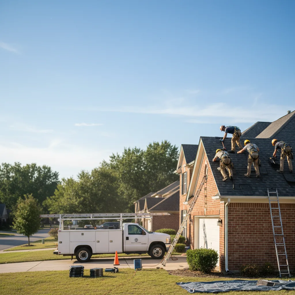 Roof Repair in Raccoon